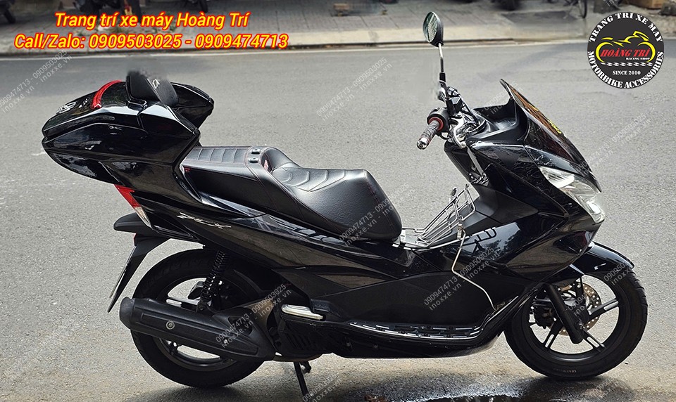 Thùng sau tựa lưng PCX kiểu Indonesia